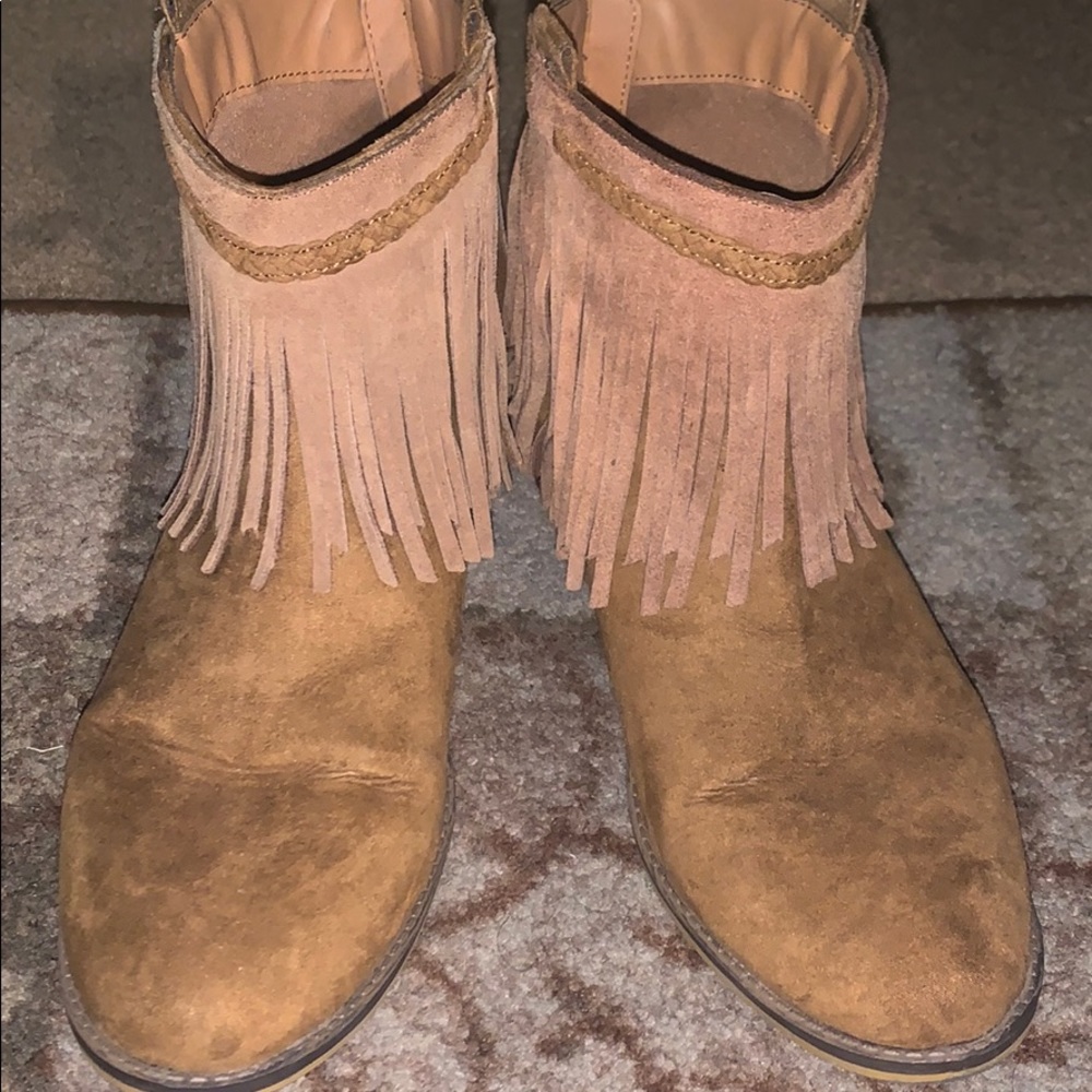Mossimo Fringe Bootie